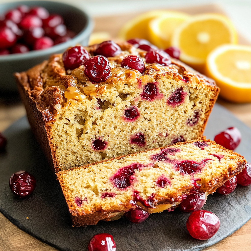 Cranberry Orange Bread