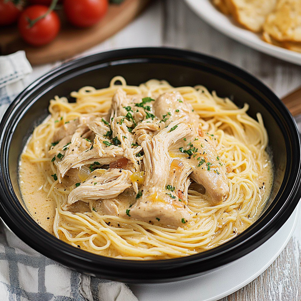 Crock Pot Angel Chicken