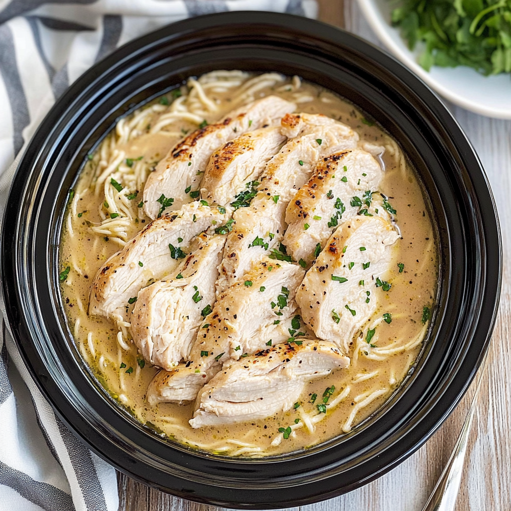 Crock Pot Angel Chicken