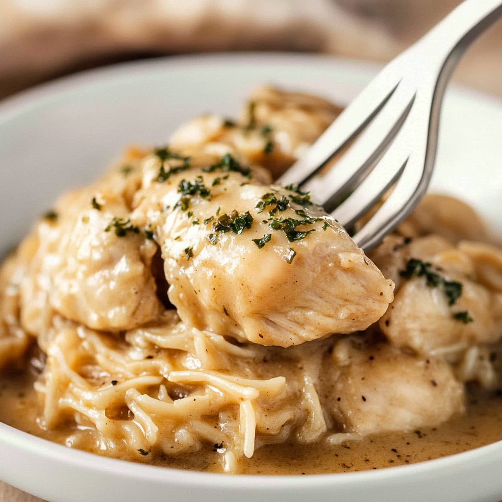 Crockpot Chicken and Gravy