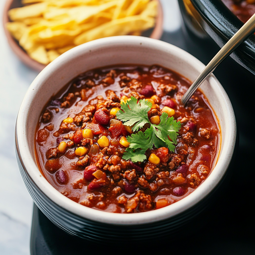 Crockpot Chili
