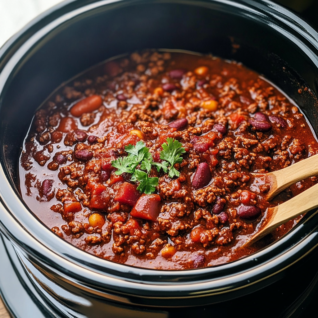 Crockpot Chili