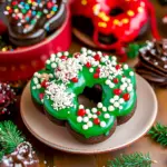 Christmas Wreath Cookies