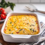 Egg Bake with Cottage Cheese