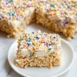 Eggnog Rice Krispie Treats