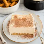 Eggnog Tres Leches Cake