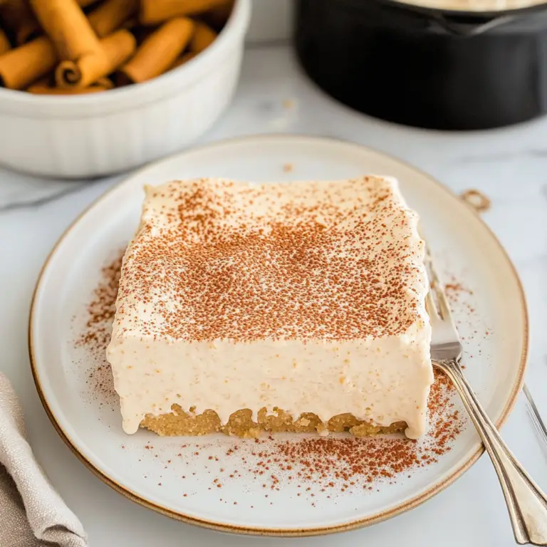 Eggnog Tres Leches Cake