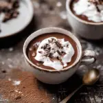 Espresso Hot Chocolate
