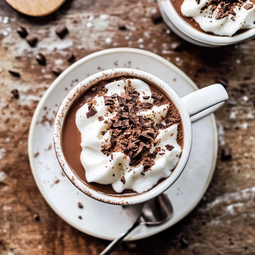 Espresso Hot Chocolate