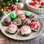 Festive Christmas Oreo Balls