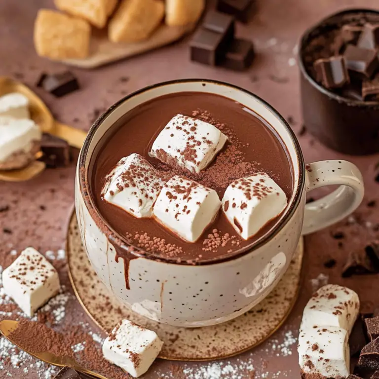 French Hot Chocolate