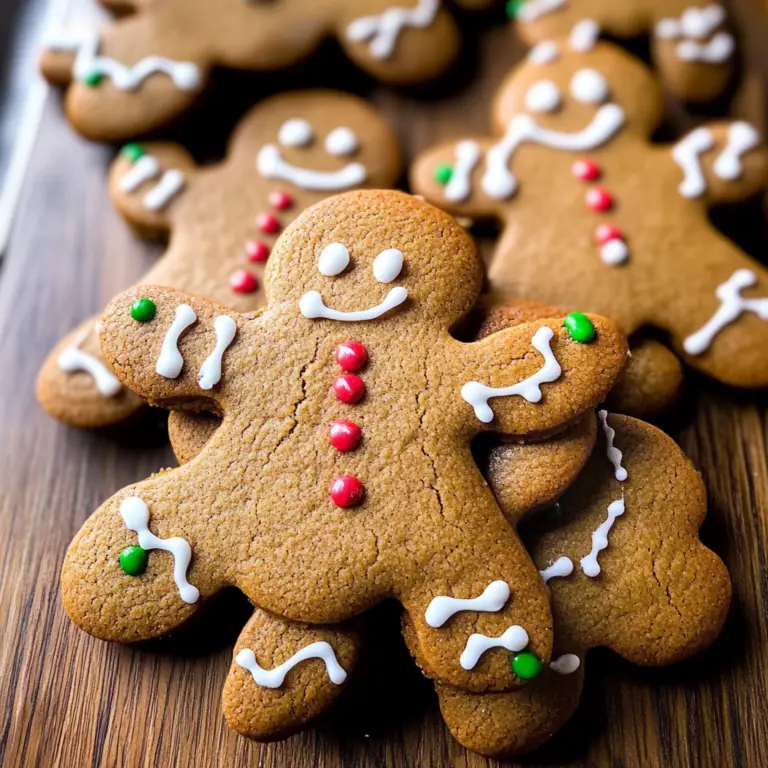 Gingerbread Men Cookies