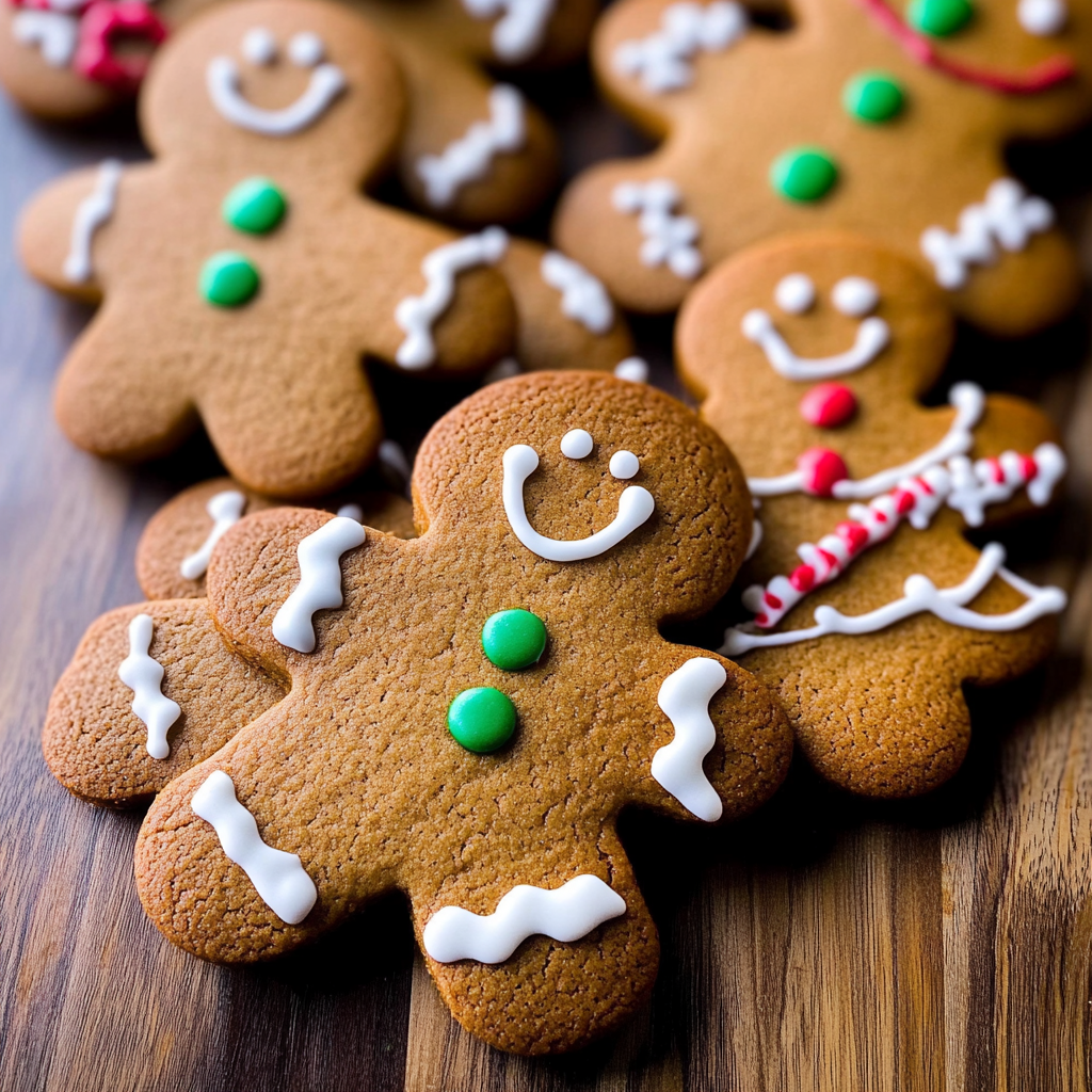 Gingerbread Men Cookies
