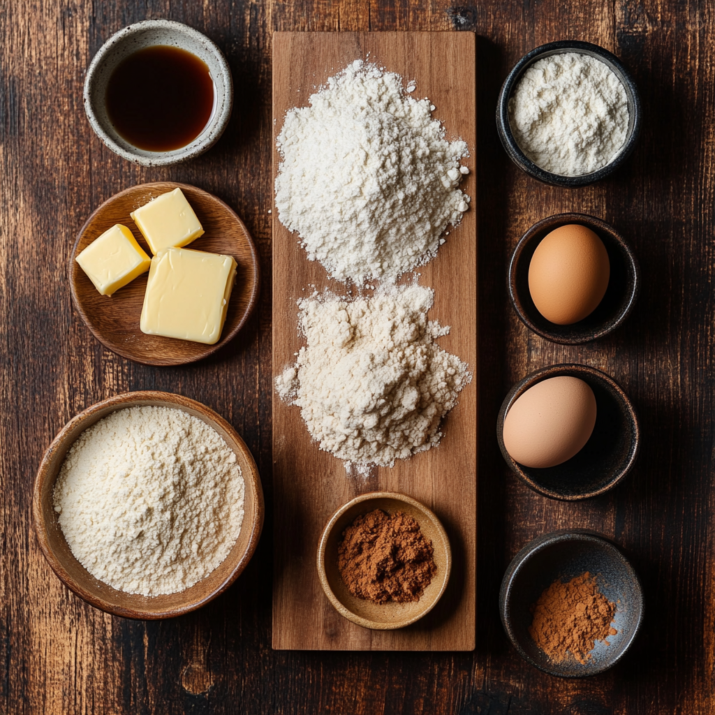 Gingerbread Men Cookies ingredients