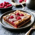 Gingerbread Slab Pie