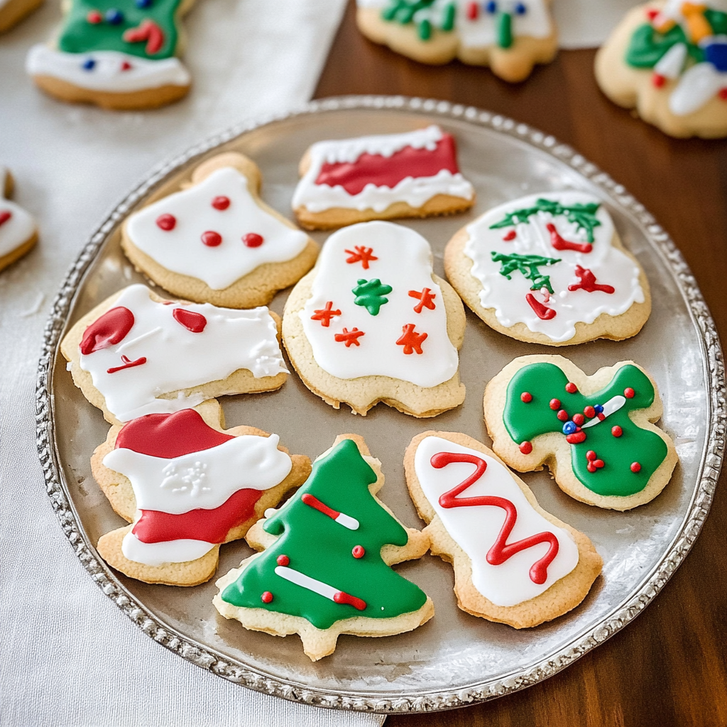 Gluten Free Dairy Free Sugar Cookies