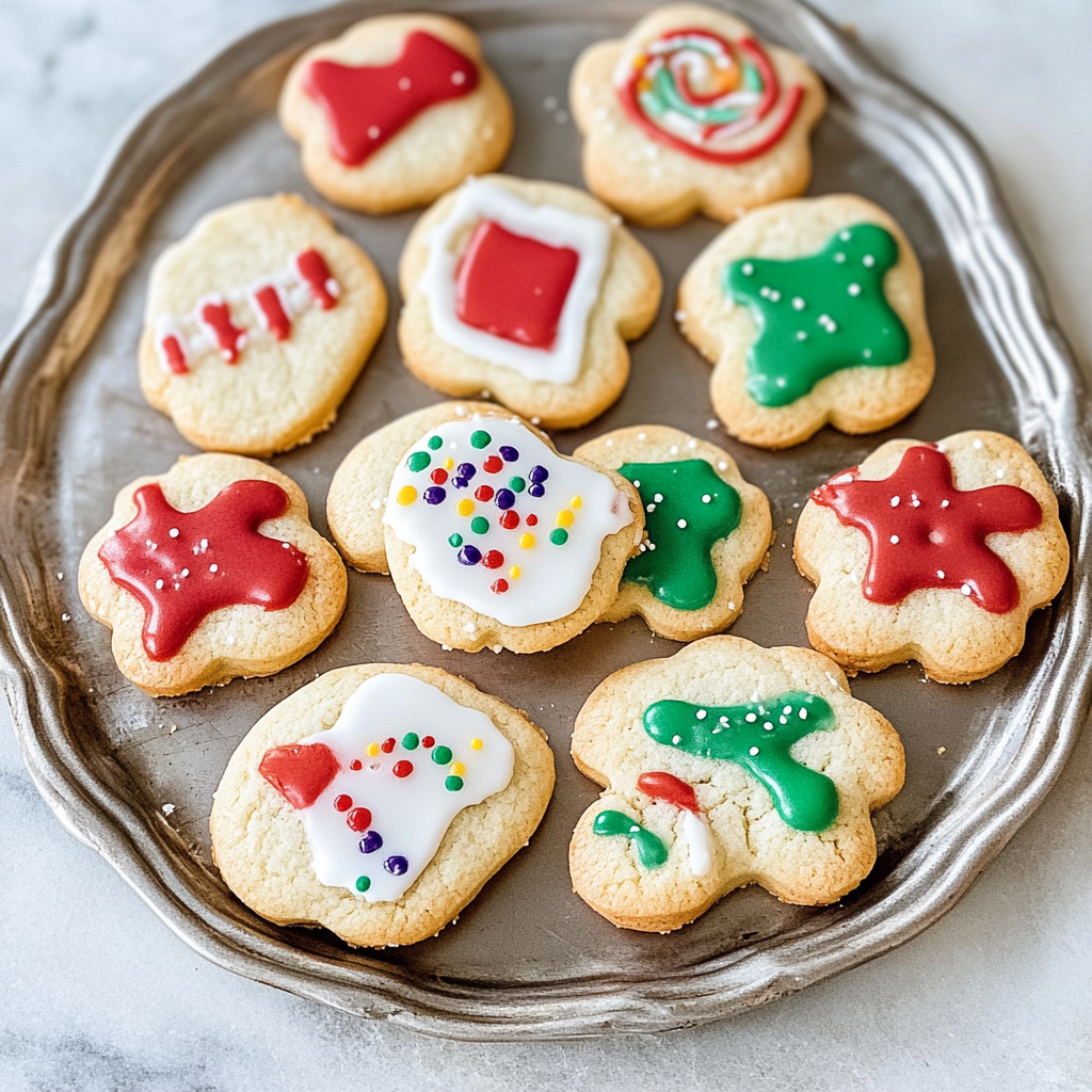 Gluten Free Dairy Free Sugar Cookies