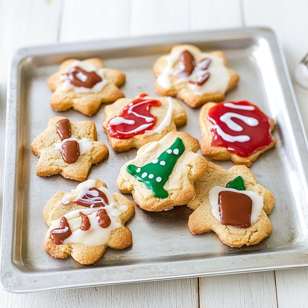 Gluten Free Dairy Free Sugar Cookies