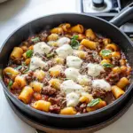 Gnocchi & Beef Skillet