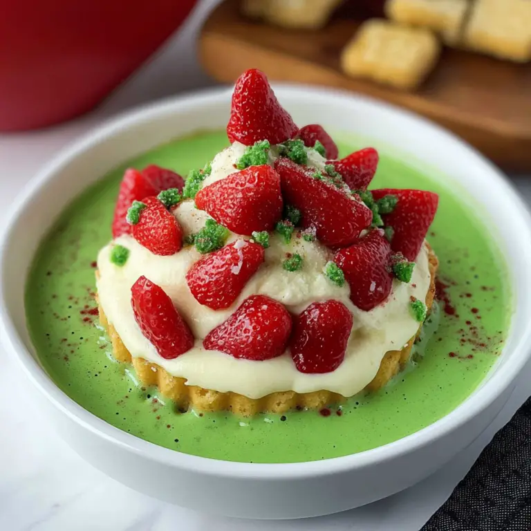 Grinch Dip