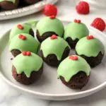 Grinch Oreo Balls
