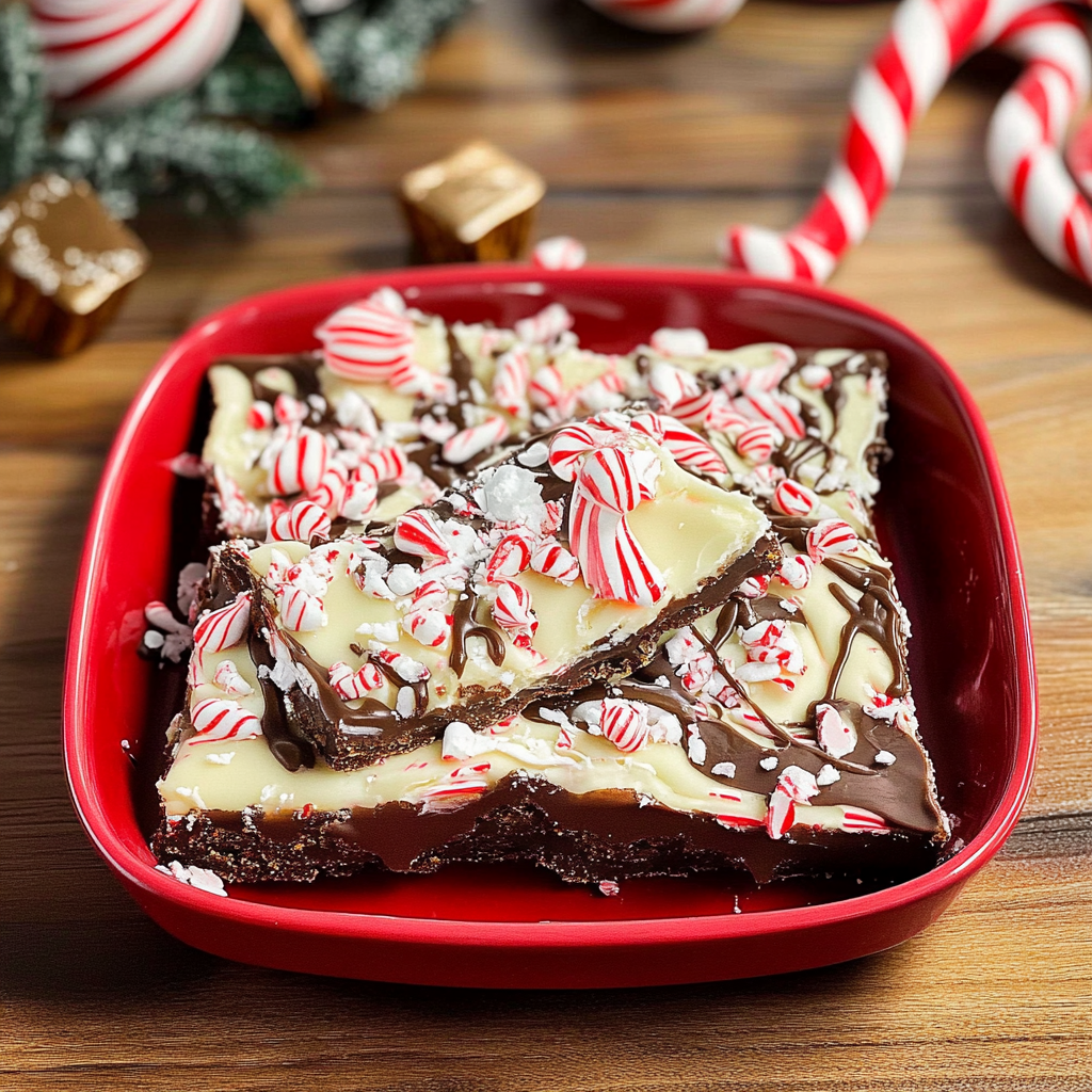 Homemade Peppermint Bark