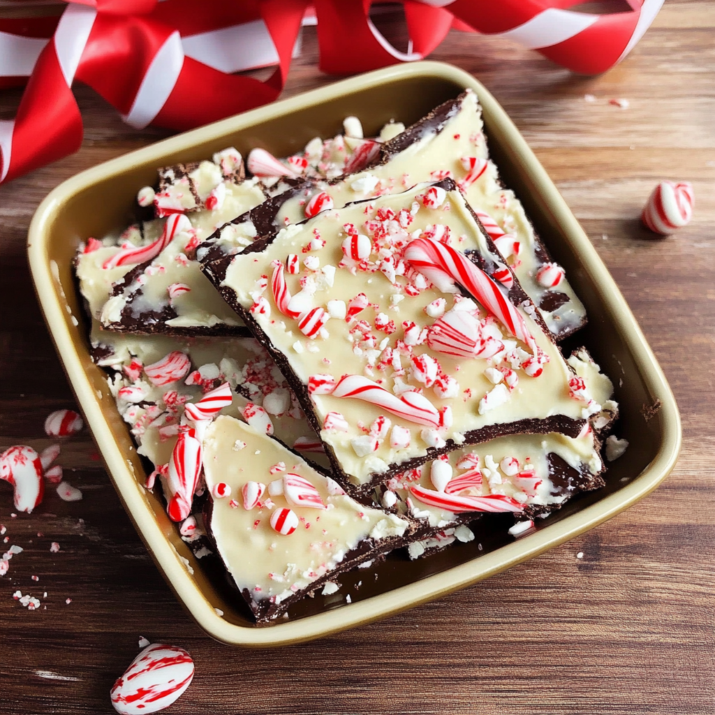 Homemade Peppermint Bark