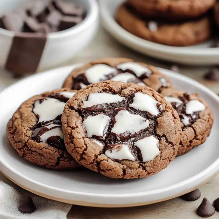 Hot Chocolate Cookies