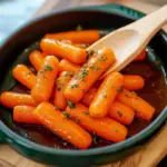Hot Honey Glazed Carrots