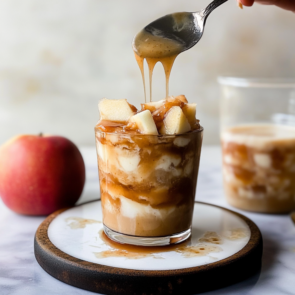 Iced Apple Crisp Macchiato