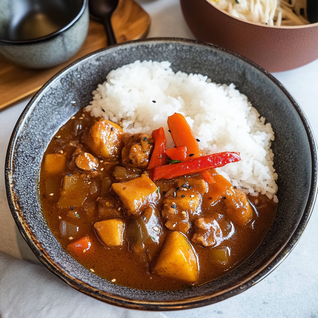 Japanese Curry in a Hurry