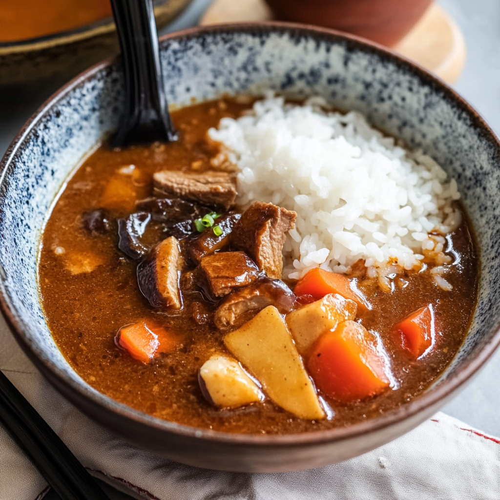 Japanese Curry in a Hurry