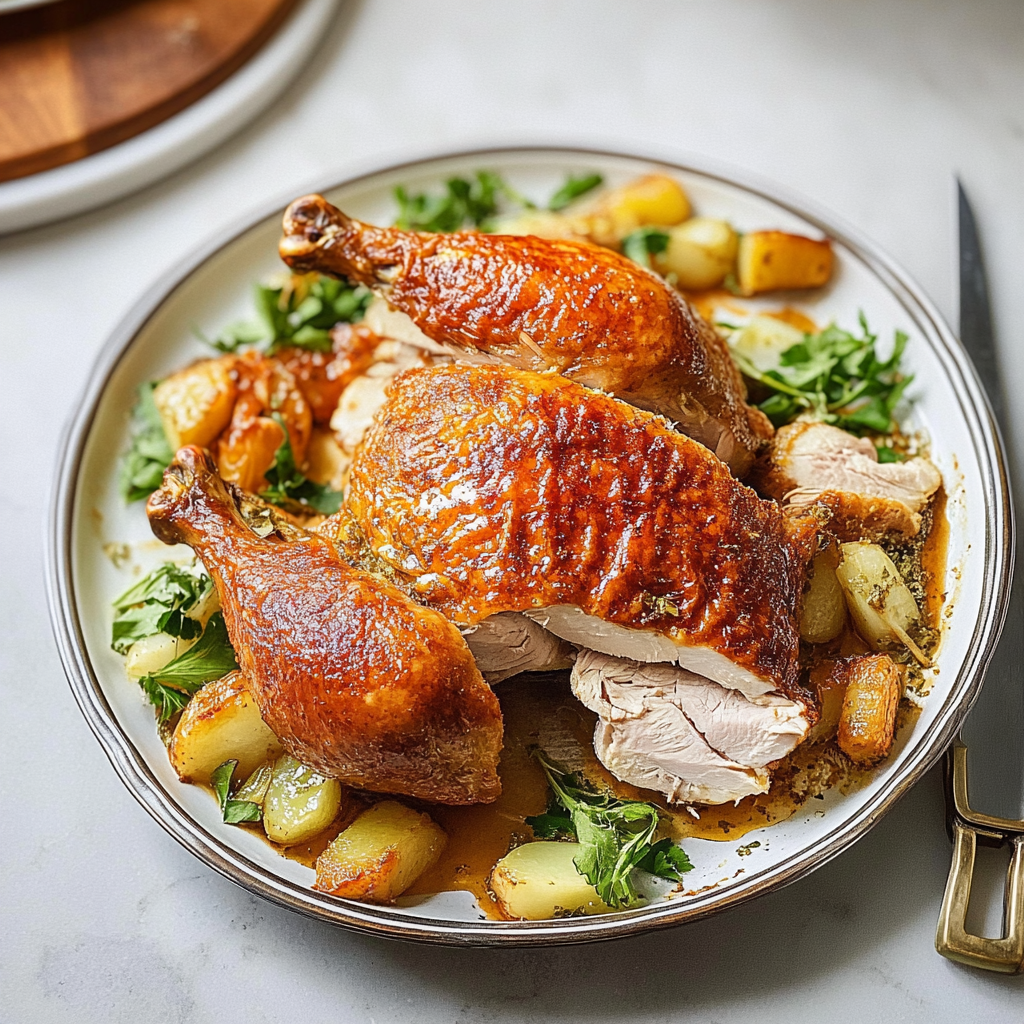 Juicy Spatchcock Turkey with Ultra-Crispy Skin