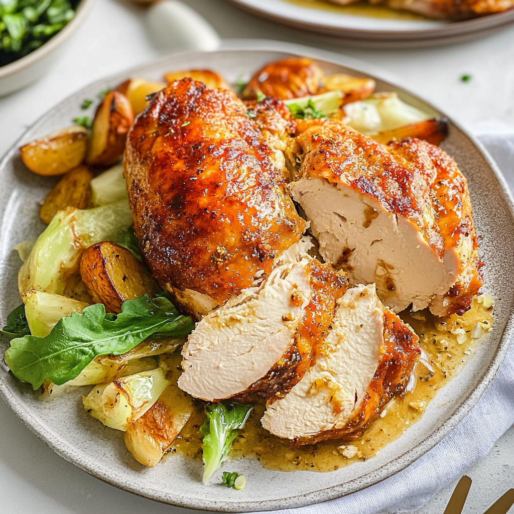 Juicy Spatchcock Turkey with Ultra-Crispy Skin