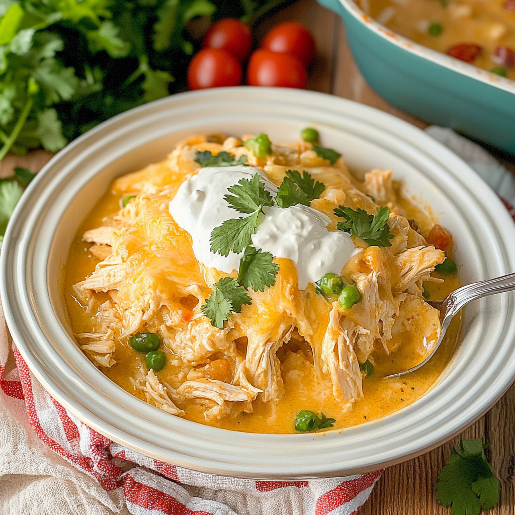 King Ranch Chicken Casserole