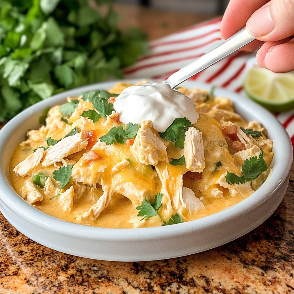 King Ranch Chicken Casserole