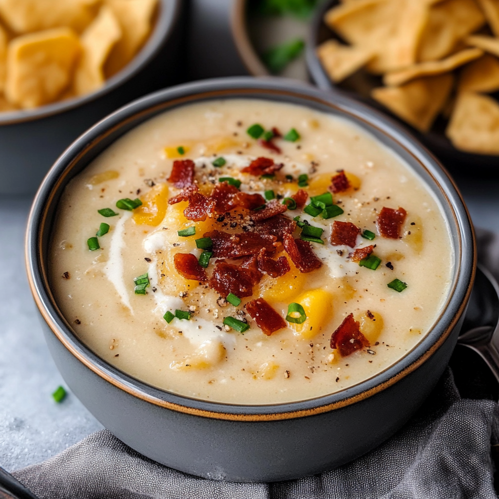 Loaded Baked Potato Soup
