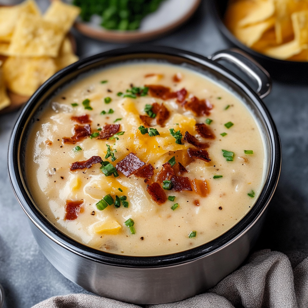 Loaded Baked Potato Soup
