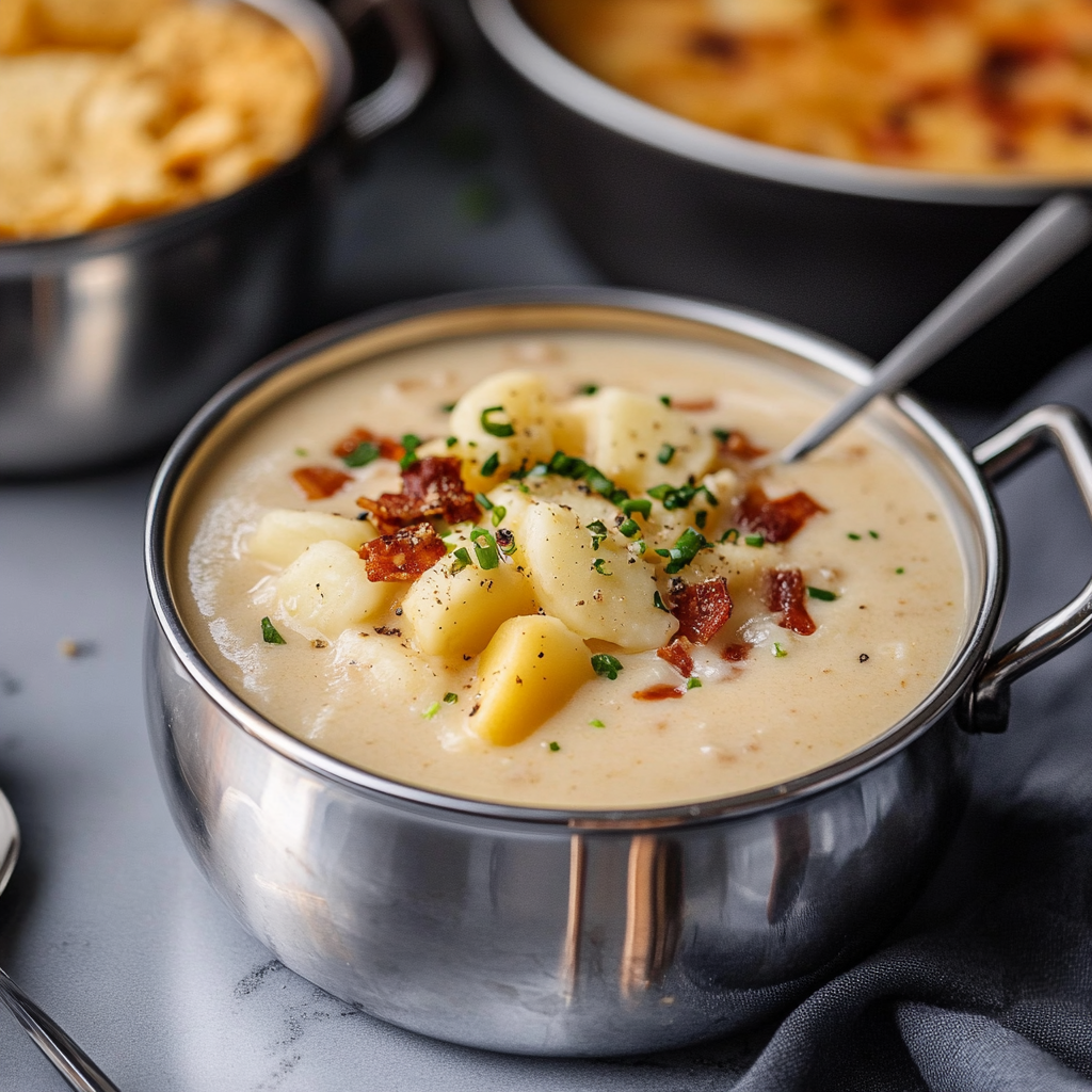 Loaded Baked Potato Soup