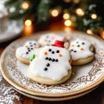 Melting Snowman Cookies