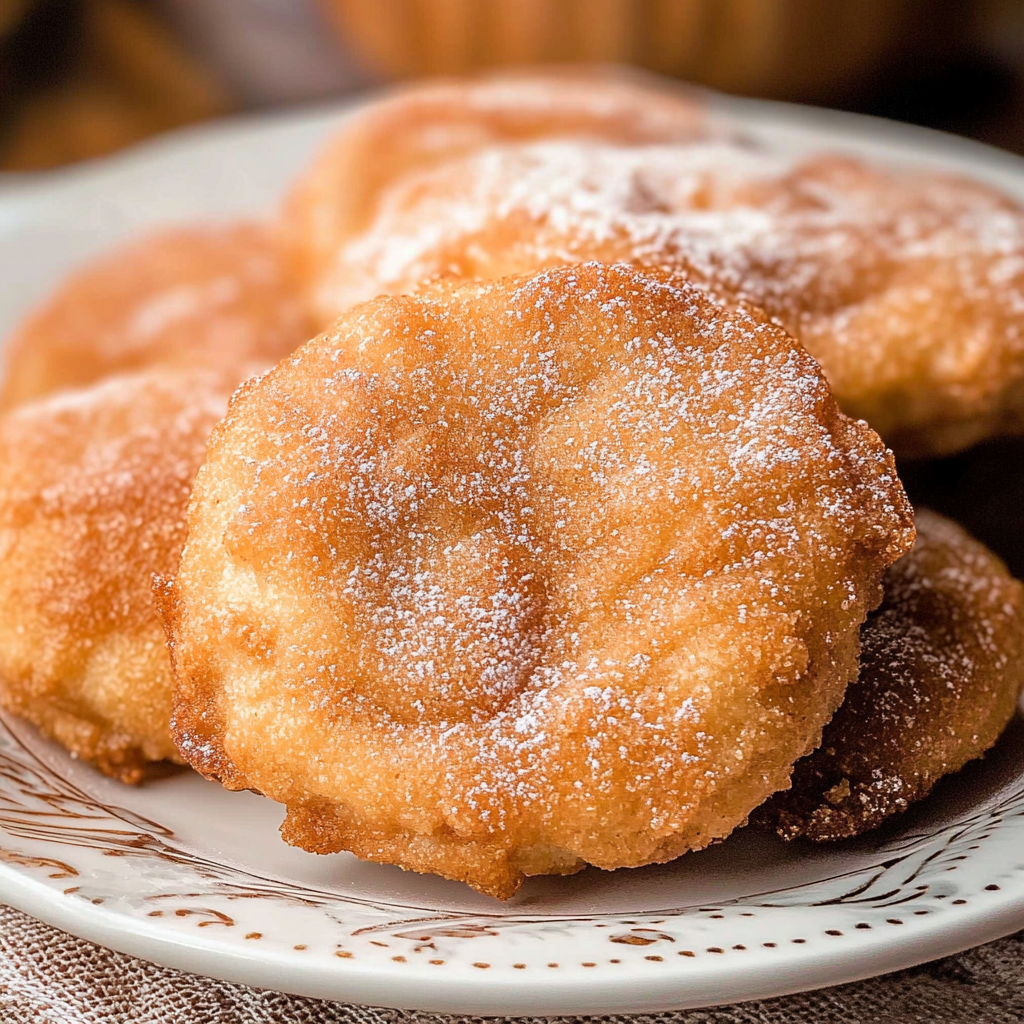 Mexican Bunuelos with Piloncillo Syrup