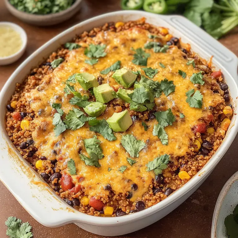 Mexican Quinoa Casserole