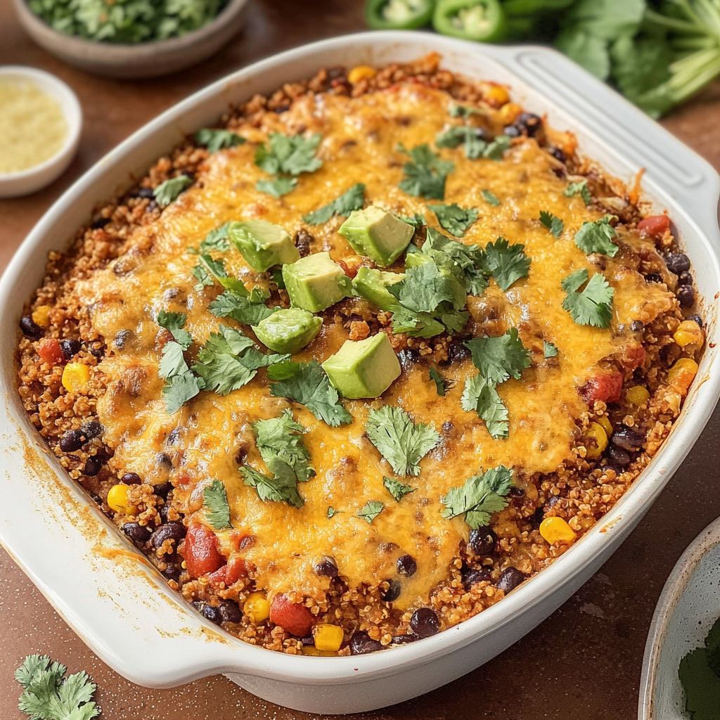 Mexican Quinoa Casserole