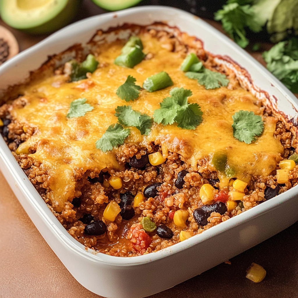 Mexican Quinoa Casserole