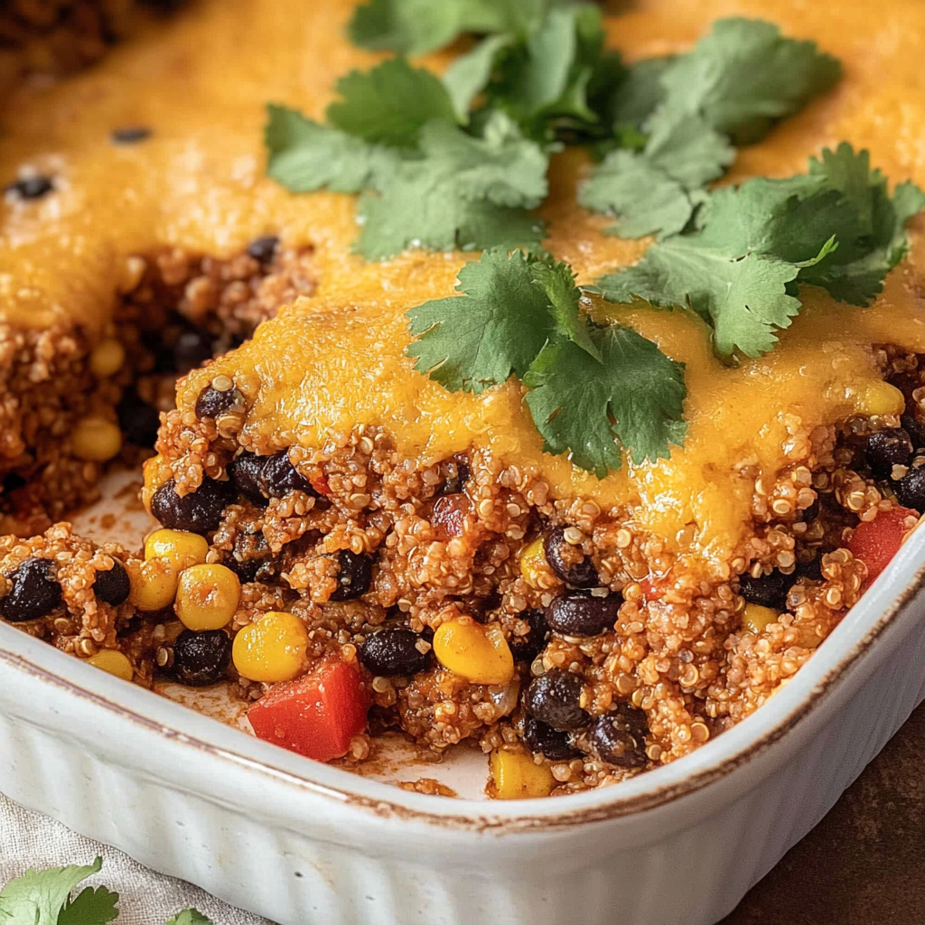 Mexican Quinoa Casserole