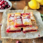NYTimes Cranberry Lemon Bars