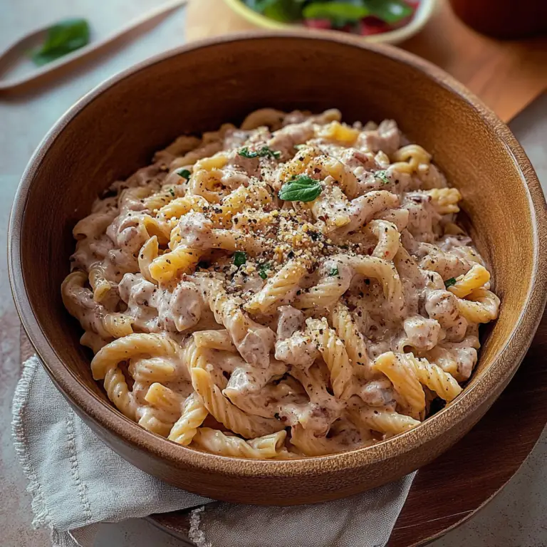 Pasta alla Cenere