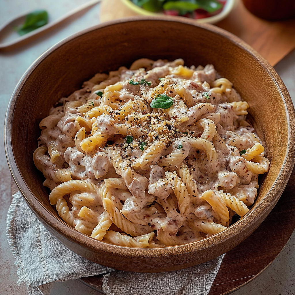 Pasta alla Cenere