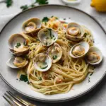 Pasta with Clam Sauce