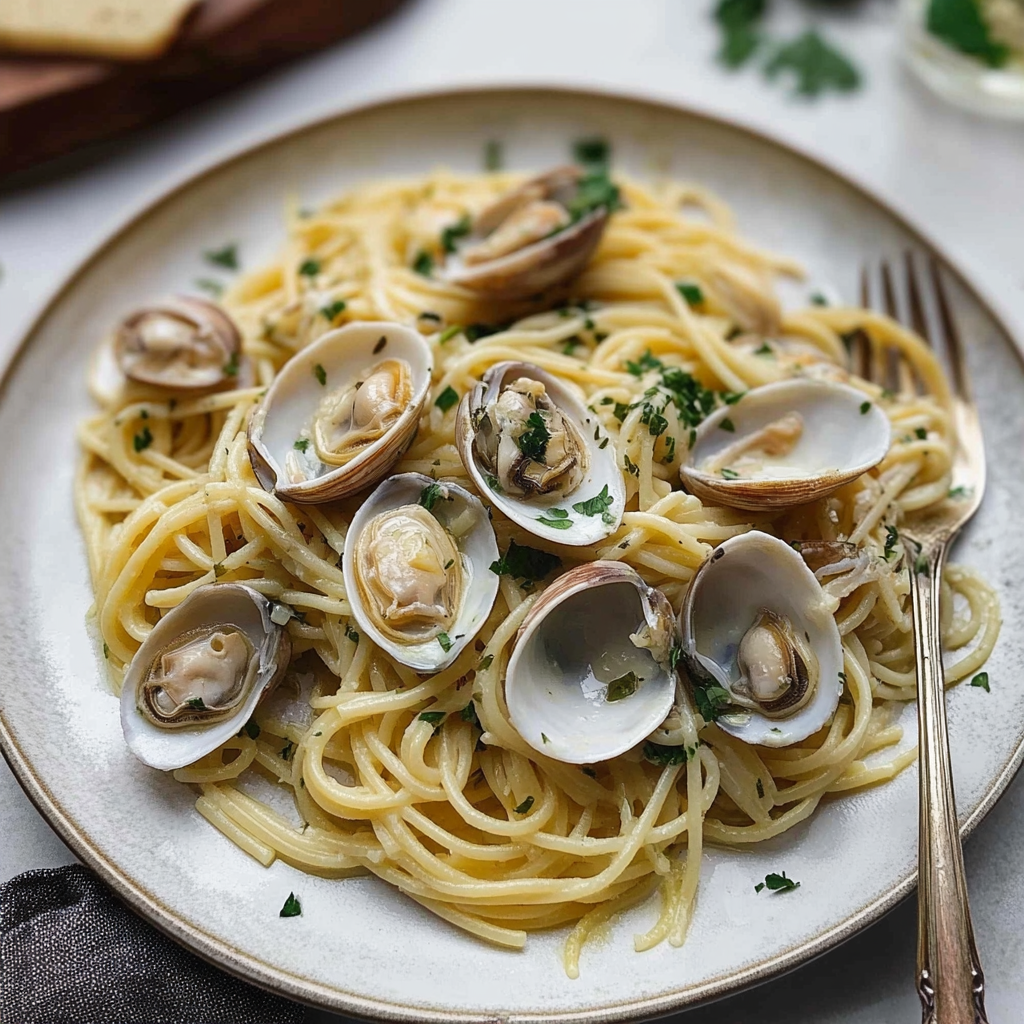 Pasta with Clam Sauce